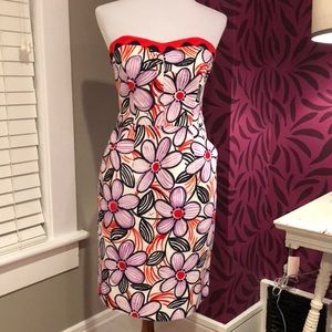 Milly of New York “Valencia” strapless dress 👗